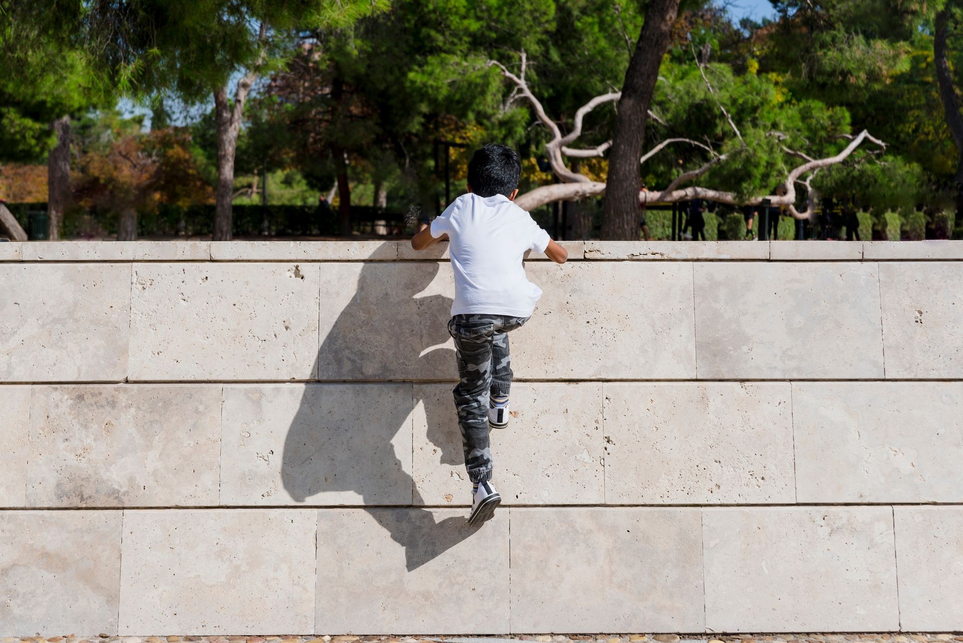 Intermediate Parkour