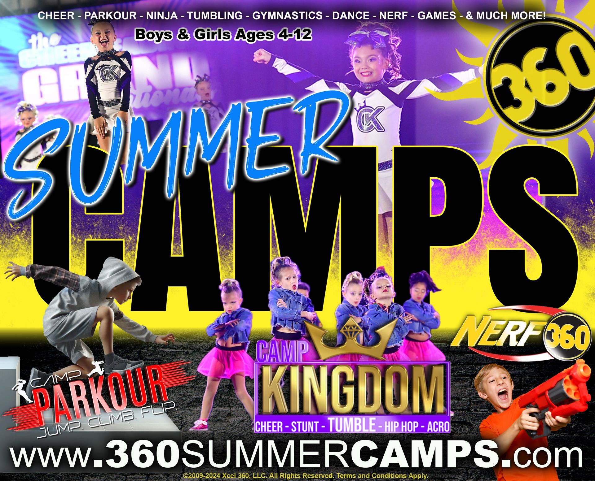 360 Summer Camps