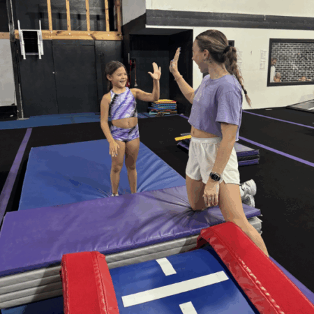 Cheer Kingdom Tumbling