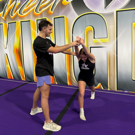 Cheer Kingdom Tumbling 1